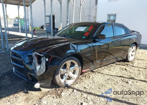 2014 Dodge Charger R/T from USA, damaged, VIN 2C3CDXCT5EH115975